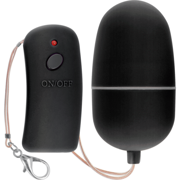 ONLINE - OEUF VIBRANT AVEC TÉLÉCOMMANDE NOIRE-ONLINE-sextoys-lingerie-bdsm-hygiène-sexshop