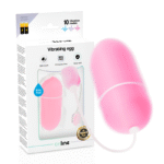 ONLINE - OEUF VIBRANT ROSE IMPERMÉABLE-ONLINE-sextoys-lingerie-bdsm-hygiène-sexshop