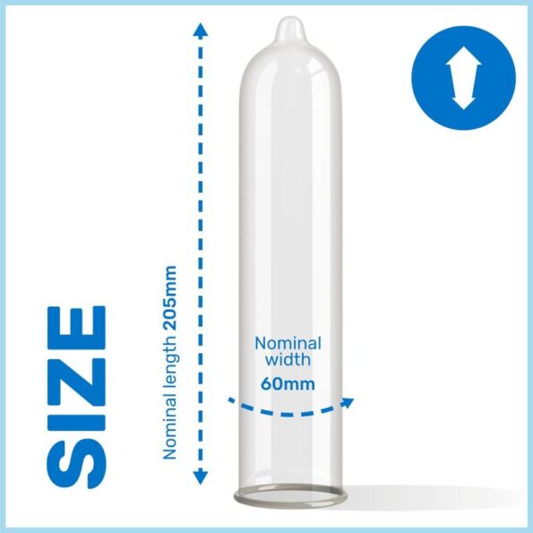 PASANTE - LES PRÉSERVATIFS KING MS LONG ET LARGEUR 12 UNITÉS-PASANTE-sextoys-lingerie-bdsm-hygiène-sexshop
