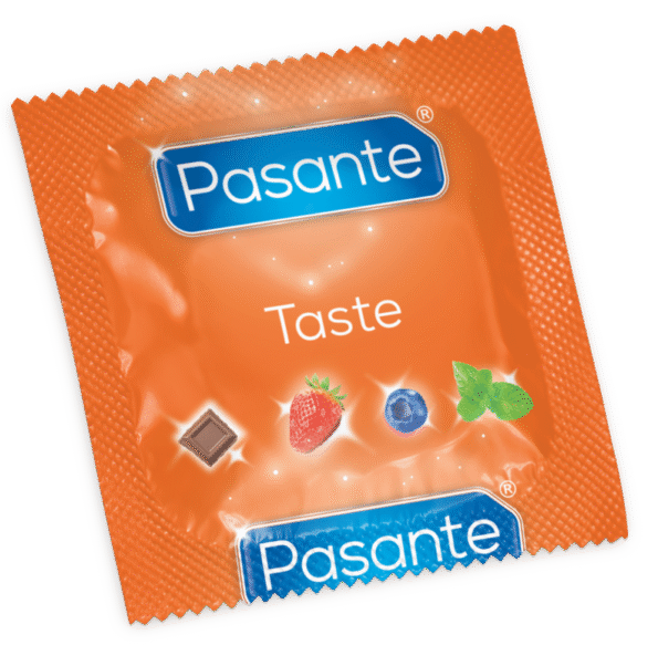 PASANTE - LES SAVEURS DE PRÉSERVATIFS 155 UNITÉS-PASANTE-sextoys-lingerie-bdsm-hygiène-sexshop