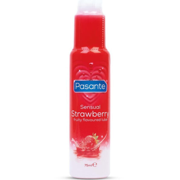 PASANTE - LUBRIFIANT SAVEUR FRAISE 75 ML-PASANTE-sextoys-lingerie-bdsm-hygiène-sexshop