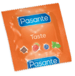 PASANTE – PAR PRÉSERVATIFS SAVEURS 12 UNITÉS