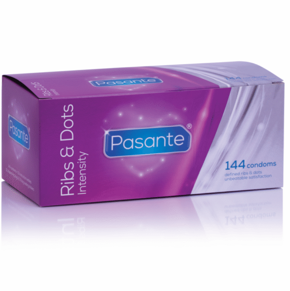 PASANTE - POINTS DE TRAVERSE ET STR AS INTENSITÉ 144 UNITÉS-PASANTE-sextoys-lingerie-bdsm-hygiène-sexshop