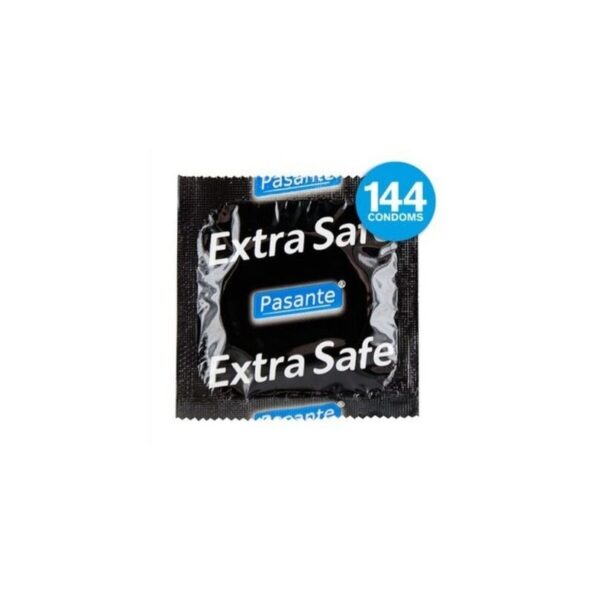 PASANTE - PRÉSERVATIF EXTRA TRÈS ÉPAIS PAR 144 UNITÉS-PASANTE-sextoys-lingerie-bdsm-hygiène-sexshop