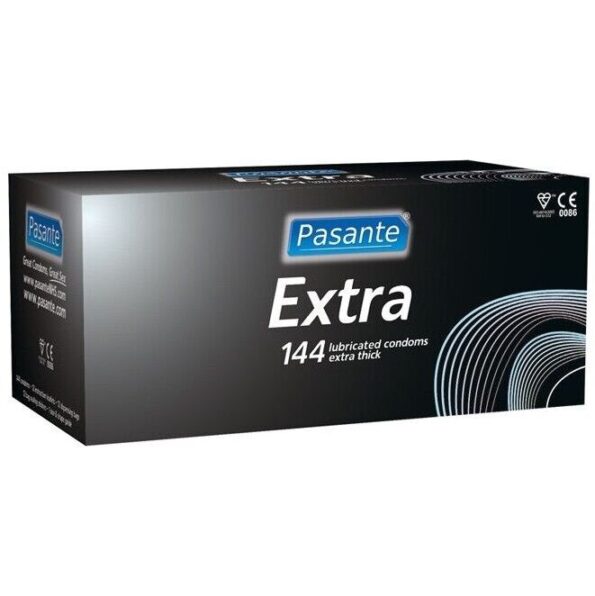 PASANTE - PRÉSERVATIF EXTRA TRÈS ÉPAIS PAR 144 UNITÉS-PASANTE-sextoys-lingerie-bdsm-hygiène-sexshop