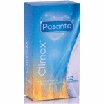 PASANTE - PRÉSERVATIFS CLIMAX 6 EFFET CHALEUR + 6 EFFET FRAIS / 12 UNITÉS-PASANTE-sextoys-lingerie-bdsm-hygiène-sexshop