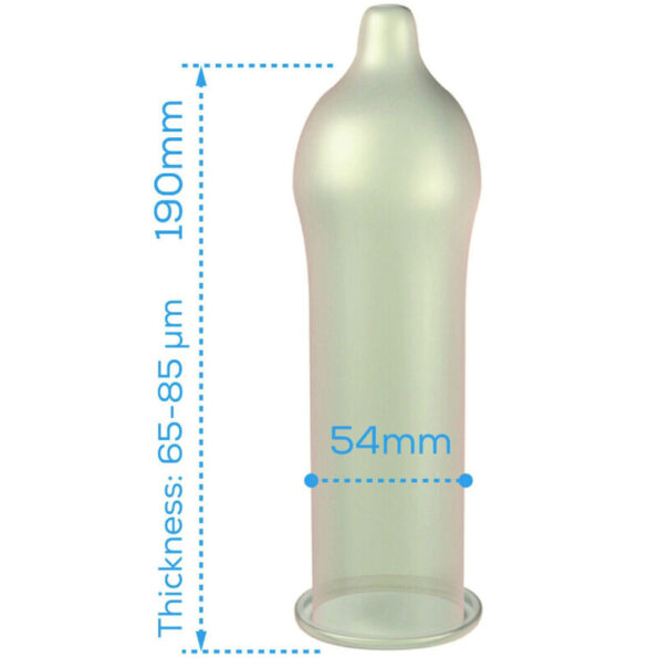 PASANTE - PRÉSERVATIFS ECO PACK NATURELLE SAC 288 UNITÉS-PASANTE-sextoys-lingerie-bdsm-hygiène-sexshop