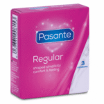PASANTE - PRÉSERVATIFS GAMME RÉGULIÈRE 3 UNITÉS-PASANTE-sextoys-lingerie-bdsm-hygiène-sexshop