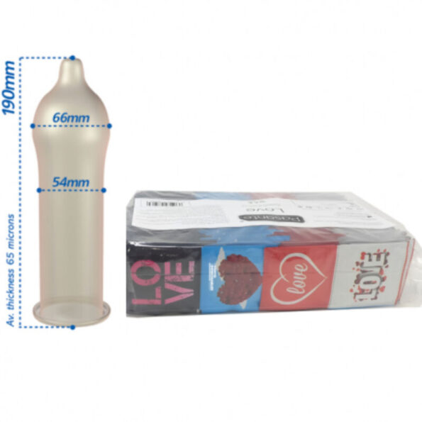 PASANTE - PRÉSERVATIFS LOVE BAG 144 UNITÉS-PASANTE-sextoys-lingerie-bdsm-hygiène-sexshop