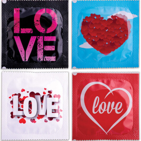 PASANTE - PRÉSERVATIFS LOVE BAG 144 UNITÉS-PASANTE-sextoys-lingerie-bdsm-hygiène-sexshop