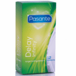 PASANTE - PRÉSERVATIFS RETARDANT PAR 12 UNITÉS-PASANTE-sextoys-lingerie-bdsm-hygiène-sexshop