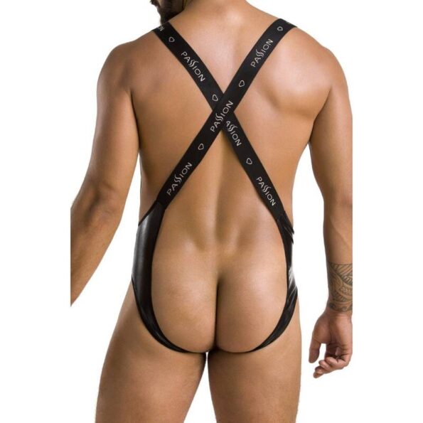 PASSION - 027 BODY BRUNO NOIR S/M-PASSION MEN-sextoys-lingerie-bdsm-hygiène-sexshop