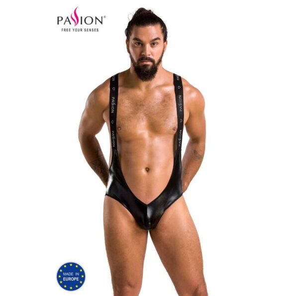 PASSION - 027 BODY BRUNO NOIR S/M-PASSION MEN-sextoys-lingerie-bdsm-hygiène-sexshop