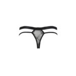 PASSION – 029 STRING COLLIN NOIR L/XL