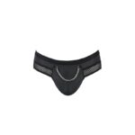 PASSION – 030 SLIP OUVERT TOM NOIR L/XL