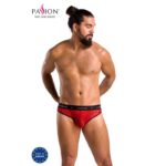 PASSION - 031 SLIP MIKE ROUGE S/M-PASSION MEN-sextoys-lingerie-bdsm-hygiène-sexshop