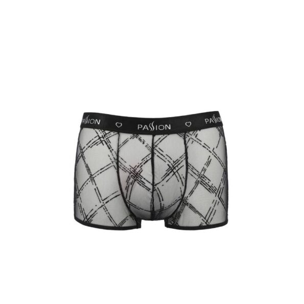 PASSION - 032 SHORT JAMES NOIR L/XL-PASSION MEN-sextoys-lingerie-bdsm-hygiène-sexshop