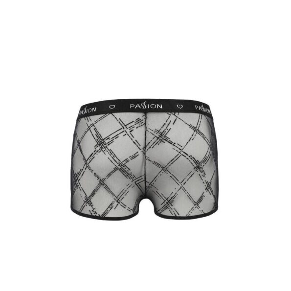 PASSION - 032 SHORT JAMES NOIR L/XL-PASSION MEN-sextoys-lingerie-bdsm-hygiène-sexshop