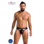 PASSION - 033 PAUL STRING NOIR L/XL-PASSION MEN-sextoys-lingerie-bdsm-hygiène-sexshop
