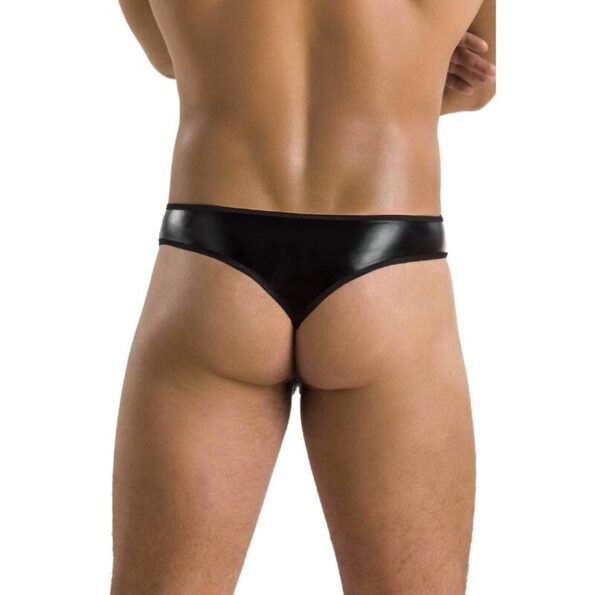 PASSION - 033 PAUL STRING NOIR L/XL-PASSION MEN-sextoys-lingerie-bdsm-hygiène-sexshop