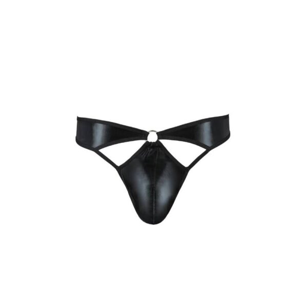 PASSION - 033 PAUL STRING NOIR L/XL-PASSION MEN-sextoys-lingerie-bdsm-hygiène-sexshop