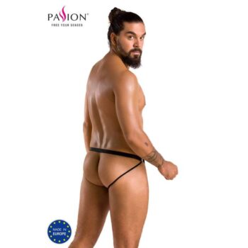 PASSION - 034 SLIP OPEN LUKE NOIR L/XL-PASSION MEN-sextoys-lingerie-bdsm-hygiène-sexshop