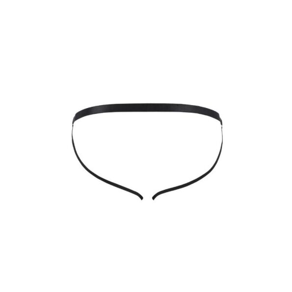PASSION - 034 SLIP OPEN LUKE NOIR S/M-PASSION MEN-sextoys-lingerie-bdsm-hygiène-sexshop