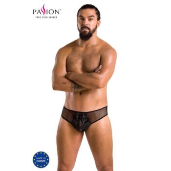 PASSION - 035 SLIP RICHARD NOIR S/M-PASSION MEN-sextoys-lingerie-bdsm-hygiène-sexshop
