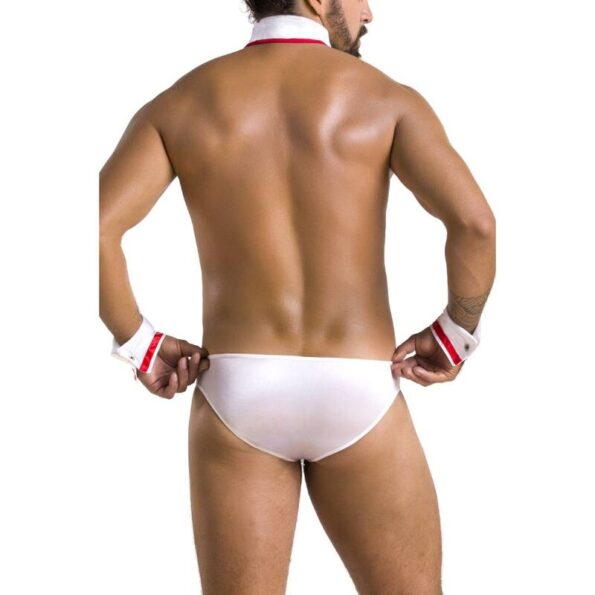 PASSION - 037 SLIP GREGORY BLANC L/XL-PASSION MEN-sextoys-lingerie-bdsm-hygiène-sexshop