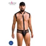 PASSION - 038 ENSEMBLE JOHN BLACK L/XL-PASSION MEN-sextoys-lingerie-bdsm-hygiène-sexshop