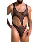 PASSION – 040 BODY LEON NOIR L/XL