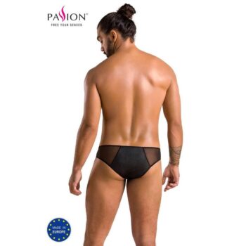 PASSION - 042 SLIP TIMMY NOIR L/XL-PASSION MEN-sextoys-lingerie-bdsm-hygiène-sexshop