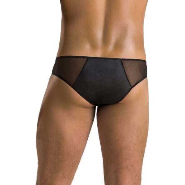 PASSION - 042 SLIP TIMMY NOIR L/XL-PASSION MEN-sextoys-lingerie-bdsm-hygiène-sexshop
