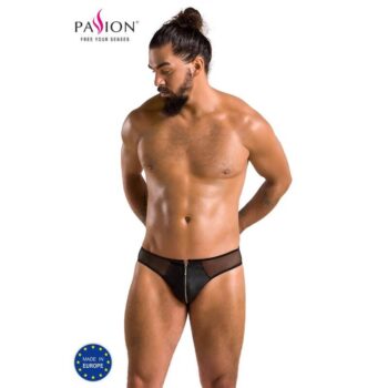 PASSION - 042 SLIP TIMMY NOIR L/XL-PASSION MEN-sextoys-lingerie-bdsm-hygiène-sexshop