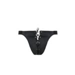 PASSION – 044 SLIP OPEN BEN NOIR L/XL