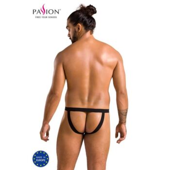 PASSION - 044 SLIP OPEN BEN NOIR S/M-PASSION MEN-sextoys-lingerie-bdsm-hygiène-sexshop