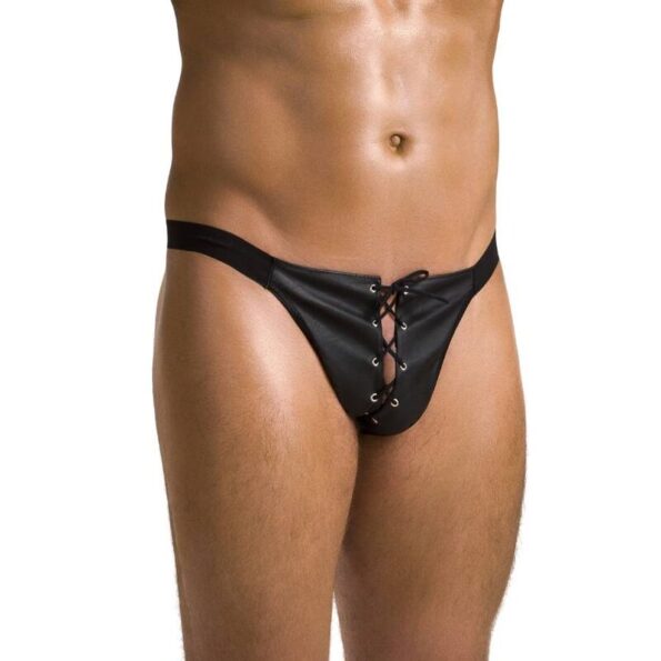 PASSION - 044 SLIP OPEN BEN NOIR S/M-PASSION MEN-sextoys-lingerie-bdsm-hygiène-sexshop