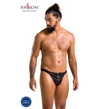 PASSION - 044 SLIP OPEN BEN NOIR S/M-PASSION MEN-sextoys-lingerie-bdsm-hygiène-sexshop