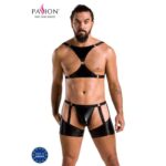 PASSION - 047 ENSEMBLE ARON NOIR S/M-PASSION MEN-sextoys-lingerie-bdsm-hygiène-sexshop