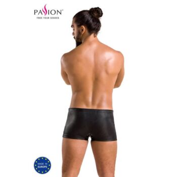 PASSION - 048 SHORT DAVID NOIR S/M-PASSION MEN-sextoys-lingerie-bdsm-hygiène-sexshop