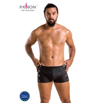 PASSION - 048 SHORT DAVID NOIR S/M-PASSION MEN-sextoys-lingerie-bdsm-hygiène-sexshop