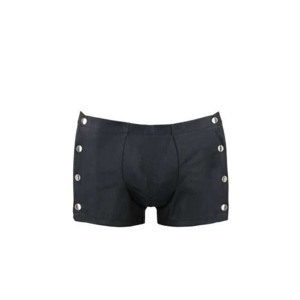 PASSION - 048 SHORT DAVID NOIR S/M-PASSION MEN-sextoys-lingerie-bdsm-hygiène-sexshop