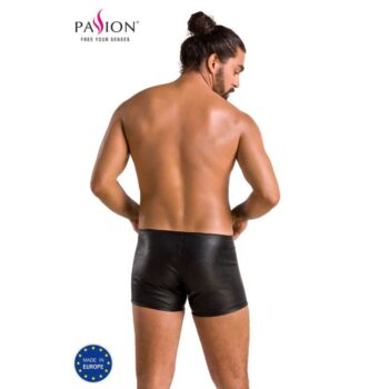 PASSION - 049 SHORT NOIR MAT S/M-PASSION MEN-sextoys-lingerie-bdsm-hygiène-sexshop