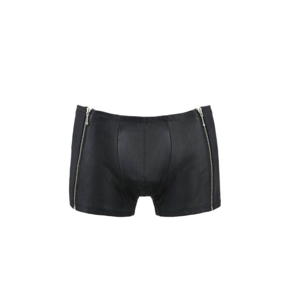 PASSION - 049 SHORT NOIR MAT S/M-PASSION MEN-sextoys-lingerie-bdsm-hygiène-sexshop