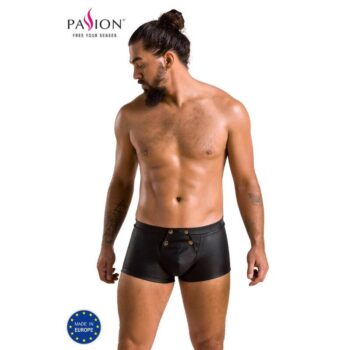 PASSION - 050 SHORT PATRICK NOIR S/M-PASSION MEN-sextoys-lingerie-bdsm-hygiène-sexshop