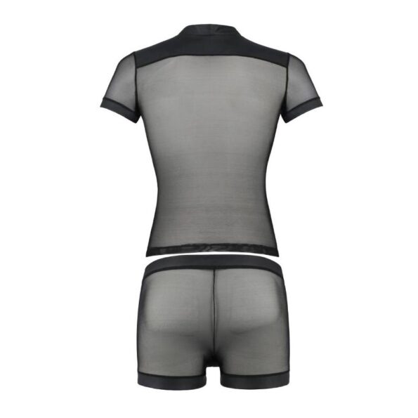 PASSION - 052 ENSEMBLE MICHAEL BLACK S/M-PASSION MEN-sextoys-lingerie-bdsm-hygiène-sexshop