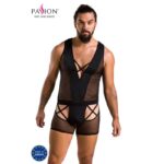 PASSION - 054 ENSEMBLE OSCAR NOIR S/M-PASSION MEN-sextoys-lingerie-bdsm-hygiène-sexshop