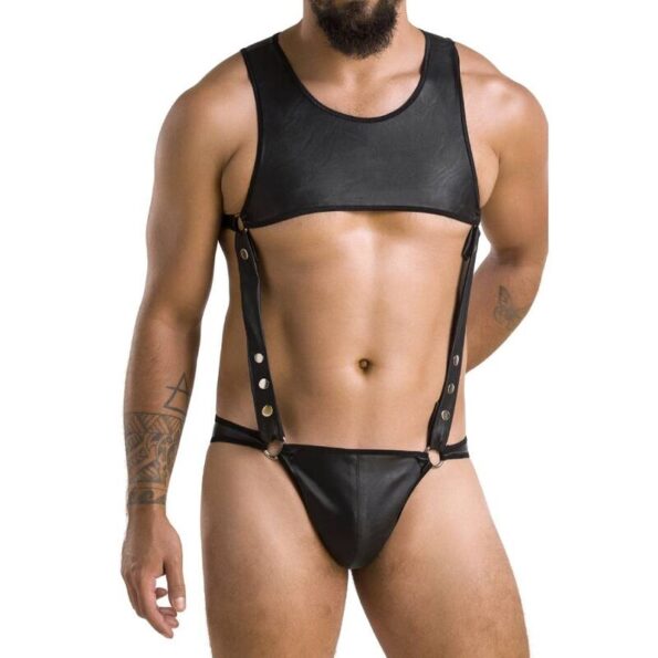 PASSION - 056 BODY ADAM NOIR S/M-PASSION MEN-sextoys-lingerie-bdsm-hygiène-sexshop