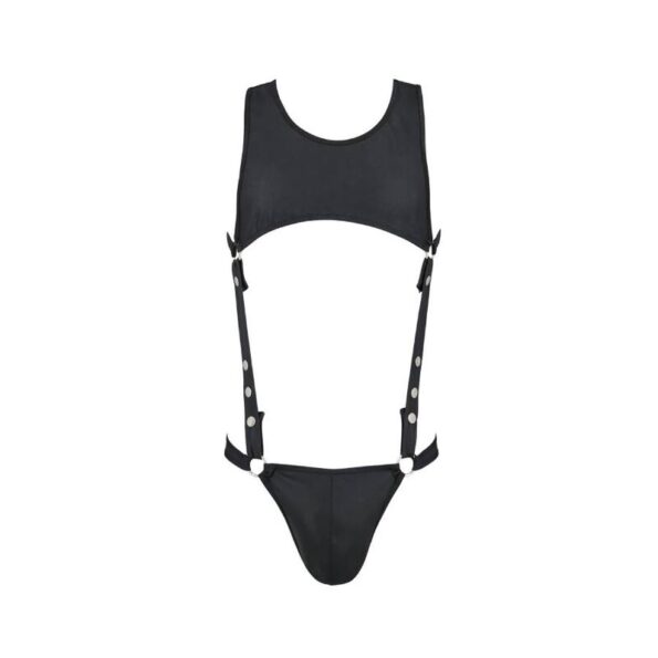 PASSION - 056 BODY ADAM NOIR S/M-PASSION MEN-sextoys-lingerie-bdsm-hygiène-sexshop