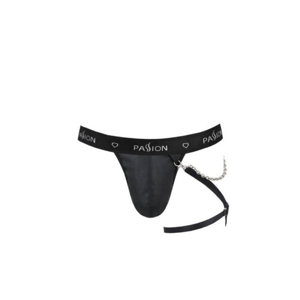 PASSION - 058 BILL STRING NOIR S/M-PASSION MEN-sextoys-lingerie-bdsm-hygiène-sexshop